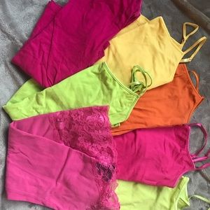 Tank Top Lot